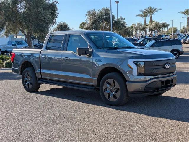 new 2025 Ford F-150 Lightning car, priced at $71,335
