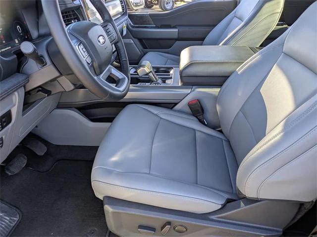 new 2025 Ford F-150 Lightning car, priced at $71,335