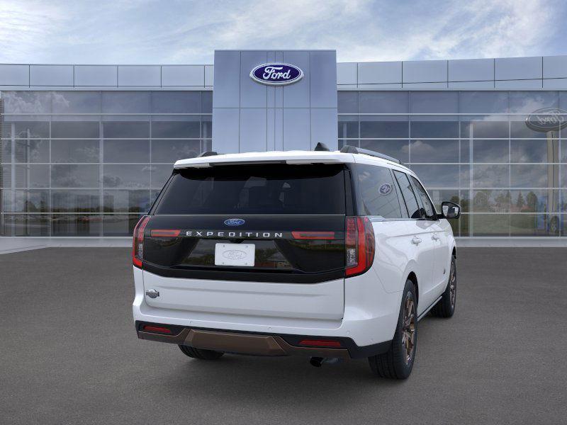 new 2025 Ford Expedition car, priced at $87,365