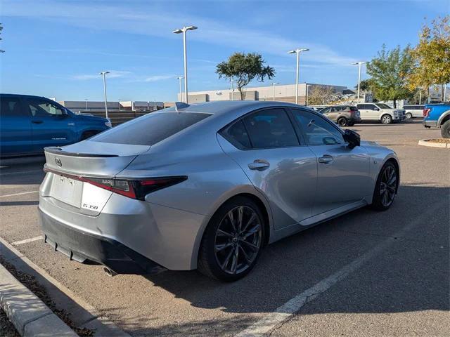 used 2025 Lexus IS 350 car, priced at $46,581