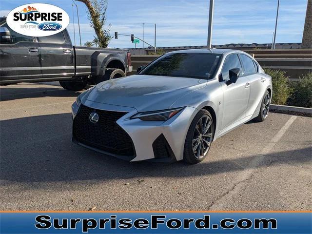 used 2025 Lexus IS 350 car, priced at $46,581