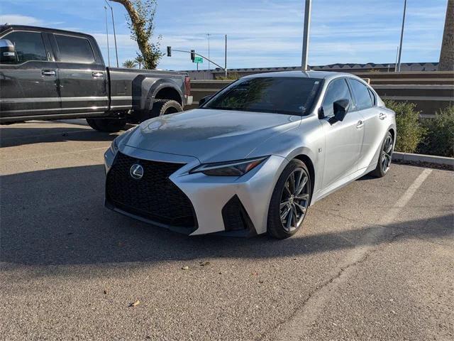 used 2025 Lexus IS 350 car, priced at $46,581