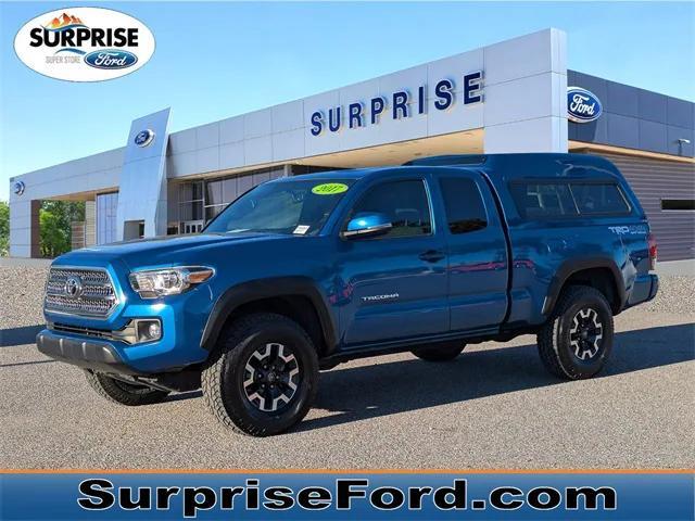 used 2017 Toyota Tacoma car, priced at $23,481