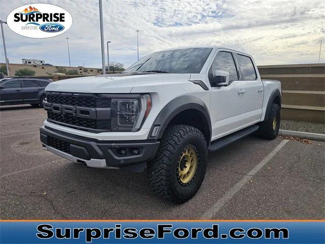 used 2023 Ford F-150 car, priced at $64,481