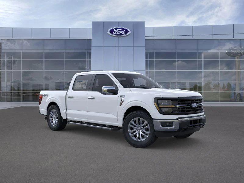 new 2025 Ford F-150 car, priced at $54,140
