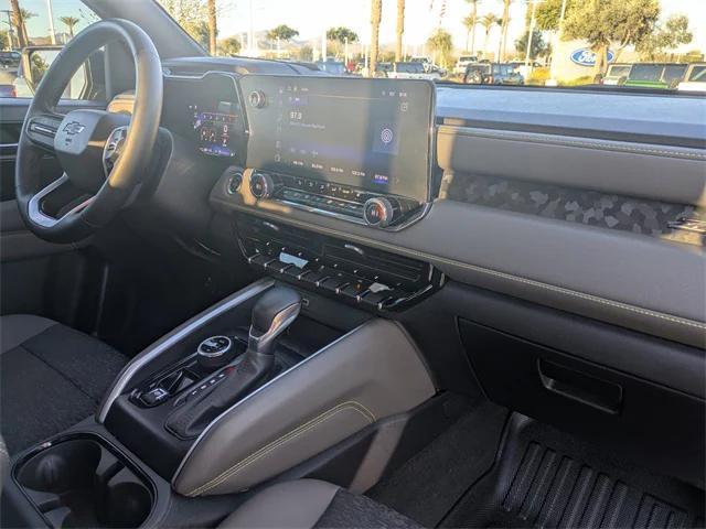 used 2024 Chevrolet Colorado car, priced at $41,781