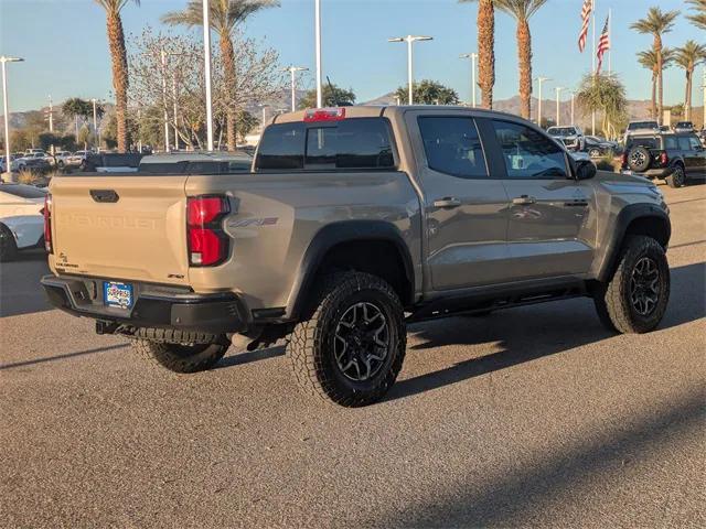 used 2024 Chevrolet Colorado car, priced at $41,781