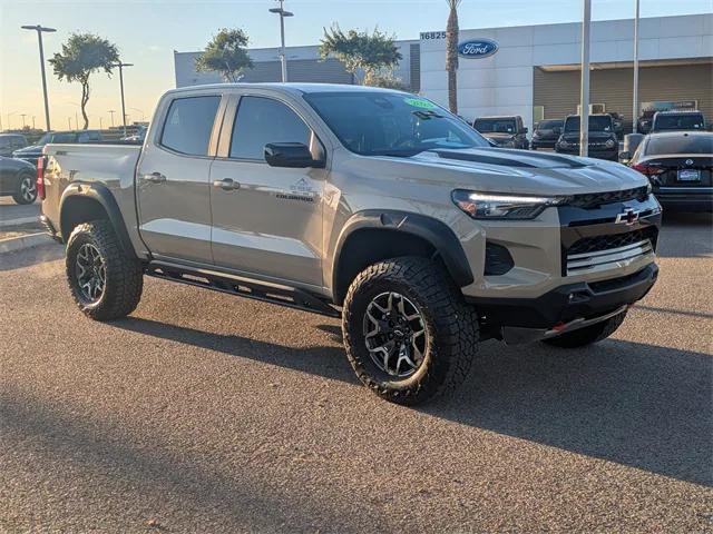 used 2024 Chevrolet Colorado car, priced at $41,781