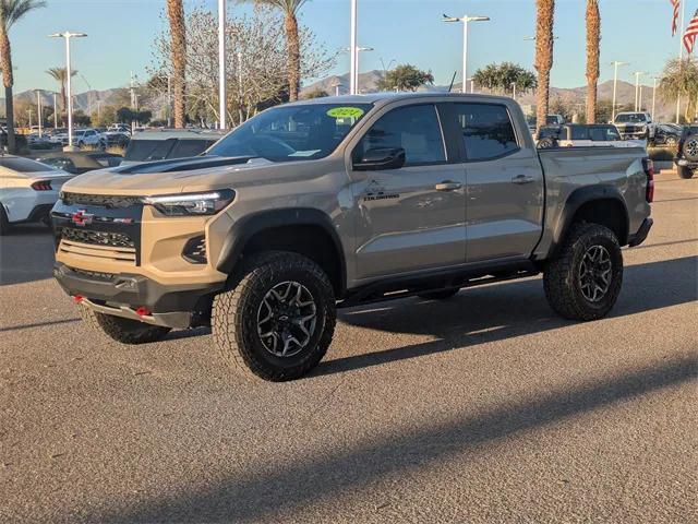 used 2024 Chevrolet Colorado car, priced at $41,781