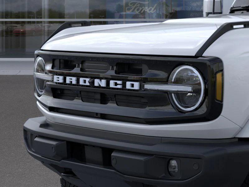 new 2025 Ford Bronco car, priced at $52,805
