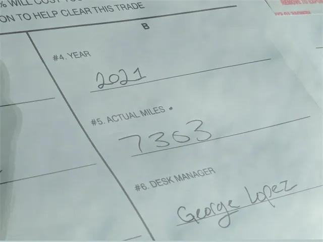 used 2021 Volkswagen Tiguan car, priced at $22,981