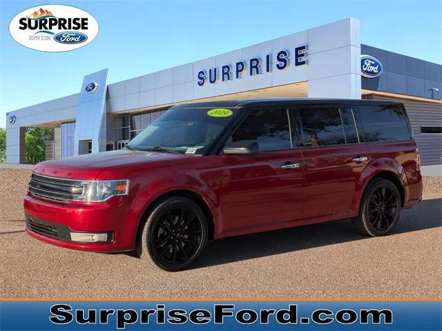 used 2019 Ford Flex car, priced at $15,492