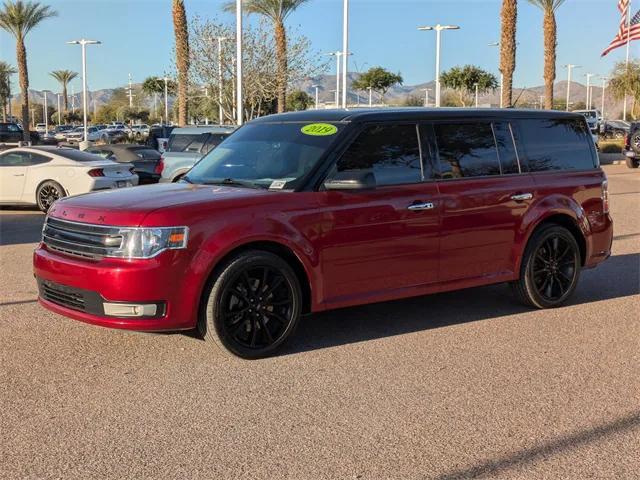 used 2019 Ford Flex car, priced at $15,492