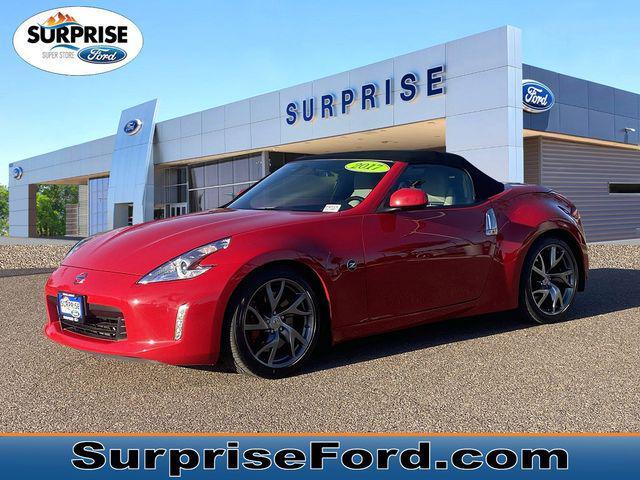 used 2017 Nissan 370Z car, priced at $30,453