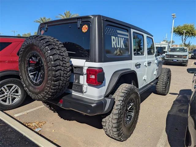 used 2025 Jeep Wrangler car, priced at $57,781