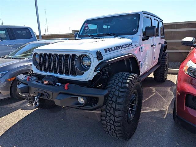 used 2025 Jeep Wrangler car, priced at $57,781