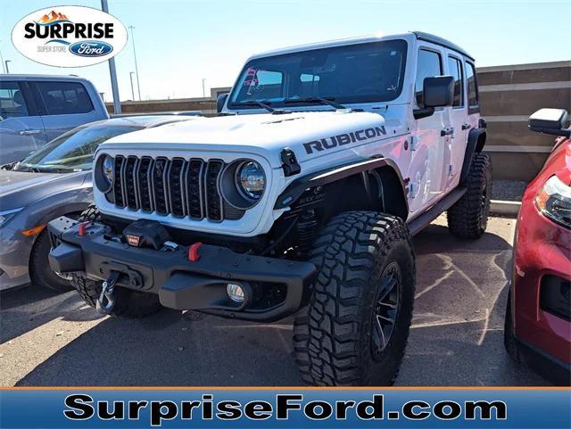 used 2025 Jeep Wrangler car, priced at $57,781