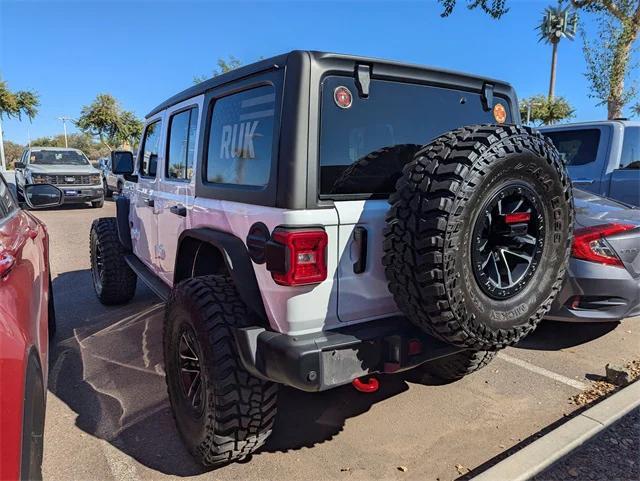 used 2025 Jeep Wrangler car, priced at $57,781