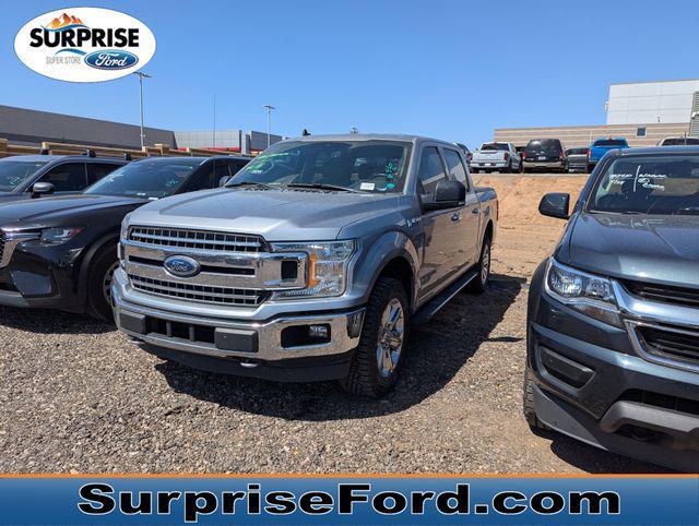 used 2020 Ford F-150 car, priced at $27,991