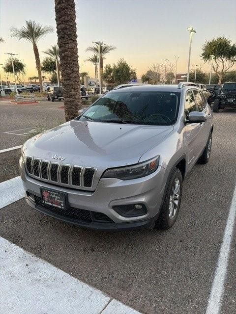 used 2020 Jeep Cherokee car, priced at $13,411