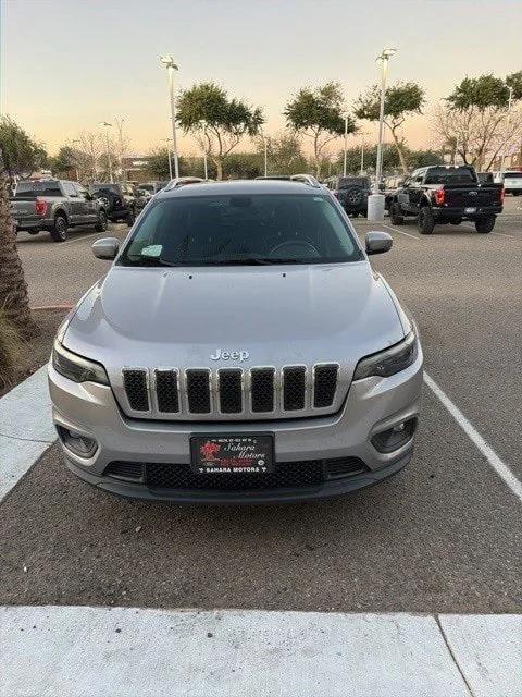 used 2020 Jeep Cherokee car, priced at $13,411