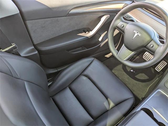 used 2023 Tesla Model 3 car, priced at $29,991