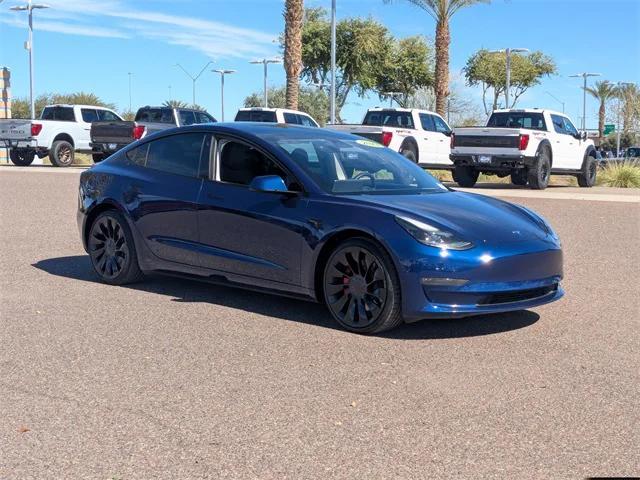 used 2023 Tesla Model 3 car, priced at $29,991