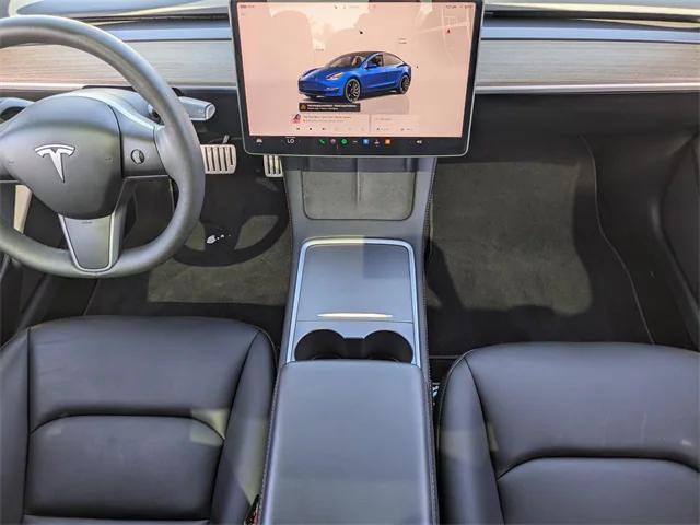 used 2023 Tesla Model 3 car, priced at $29,991