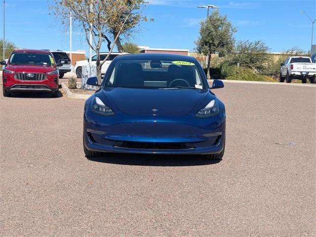used 2023 Tesla Model 3 car, priced at $29,991