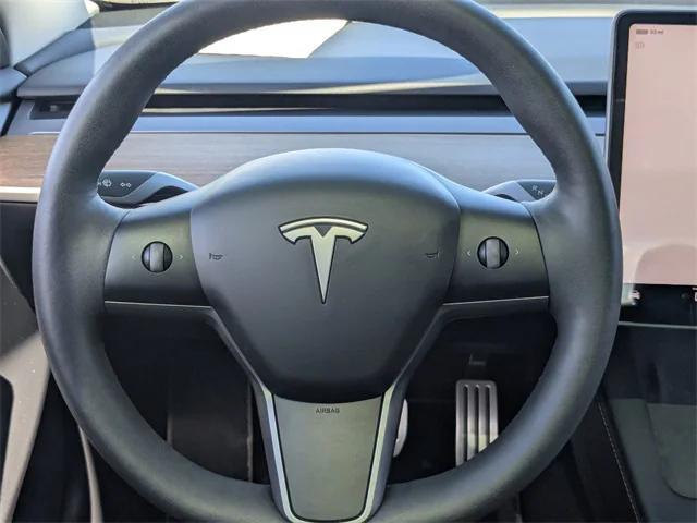 used 2023 Tesla Model 3 car, priced at $29,991