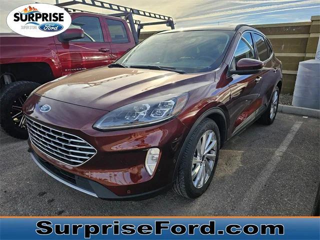 used 2021 Ford Escape car, priced at $20,990