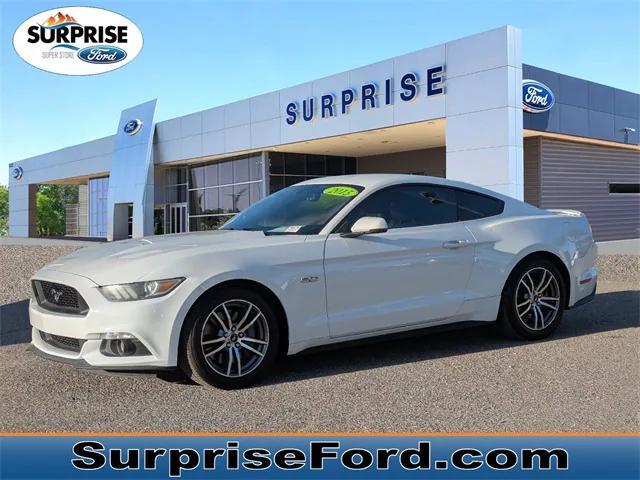 used 2015 Ford Mustang car, priced at $21,681
