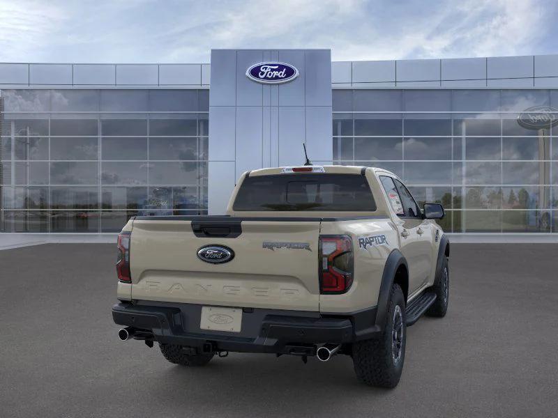 new 2025 Ford Ranger car, priced at $69,855