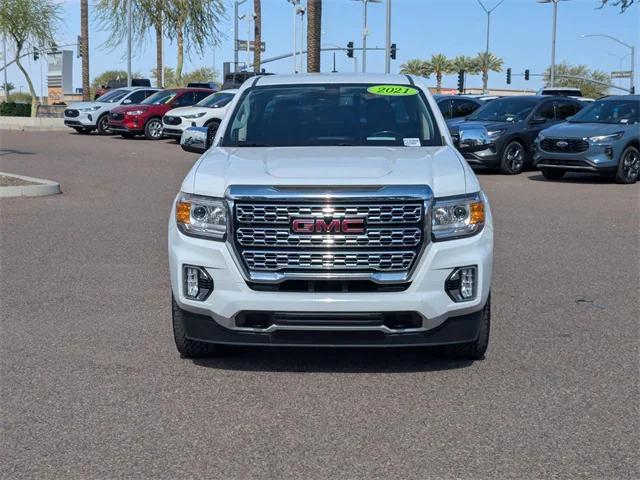 used 2021 GMC Canyon car, priced at $29,991