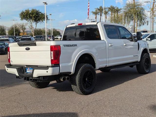used 2022 Ford F-250 car, priced at $60,994