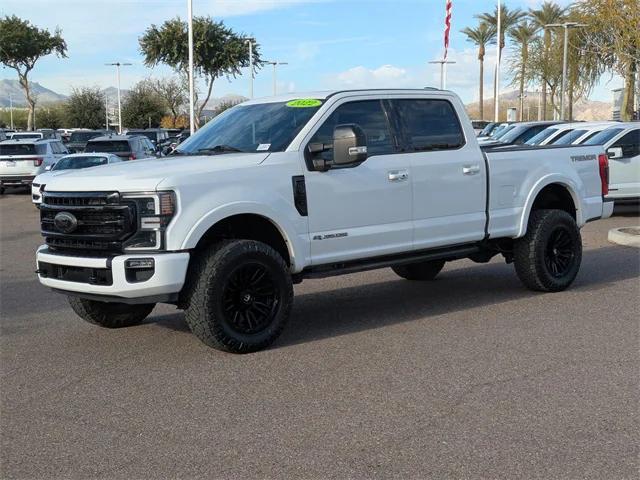 used 2022 Ford F-250 car, priced at $60,994