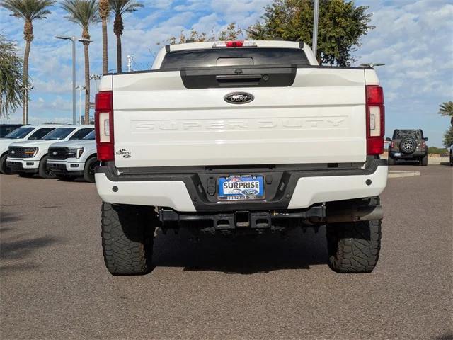 used 2022 Ford F-250 car, priced at $60,994