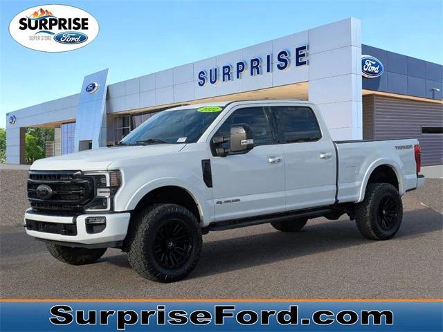 used 2022 Ford F-250 car, priced at $60,994