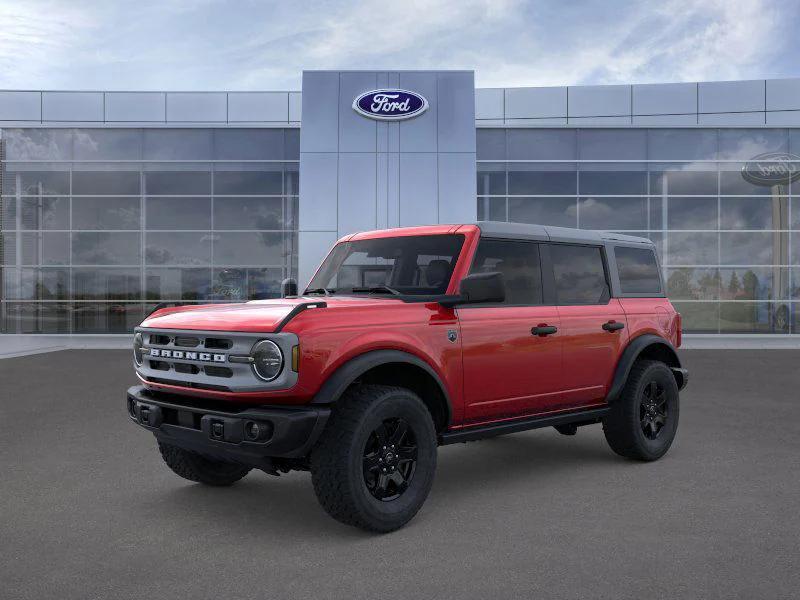new 2025 Ford Bronco car, priced at $49,065