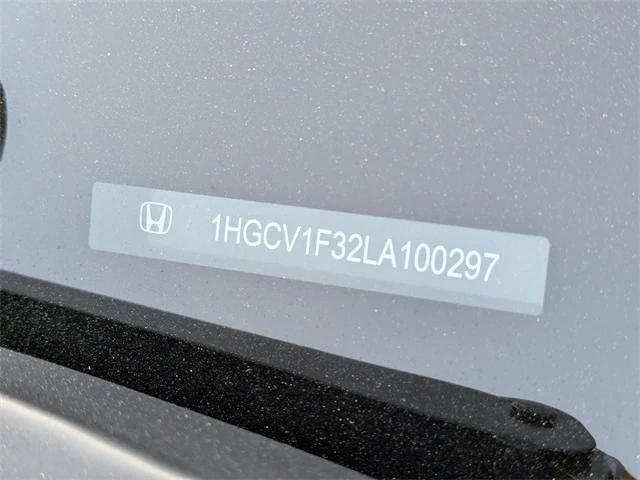 used 2020 Honda Accord car, priced at $19,291