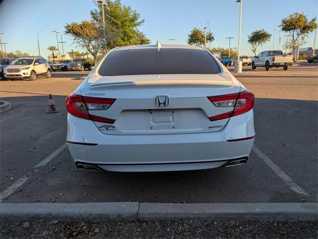 used 2020 Honda Accord car, priced at $19,291