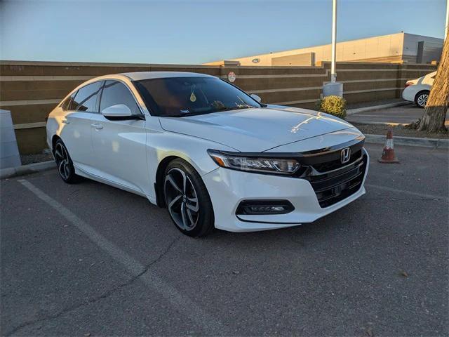 used 2020 Honda Accord car, priced at $19,291
