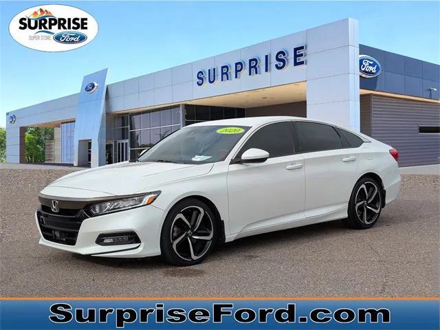 used 2020 Honda Accord car, priced at $19,291