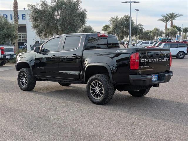 used 2022 Chevrolet Colorado car, priced at $34,481