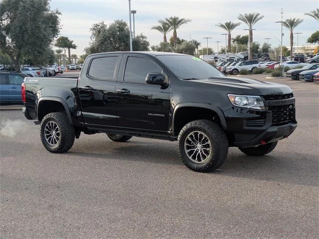used 2022 Chevrolet Colorado car, priced at $34,481