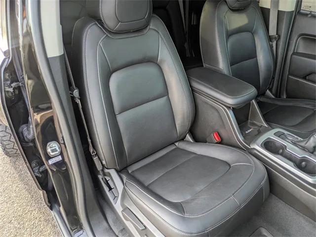 used 2022 Chevrolet Colorado car, priced at $34,481