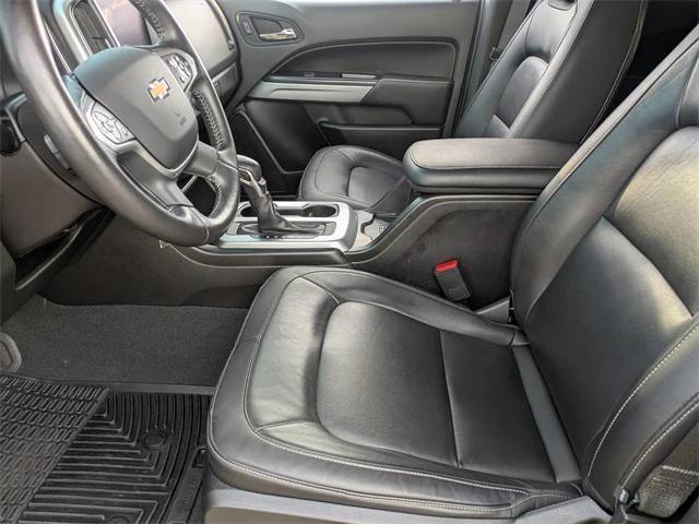 used 2022 Chevrolet Colorado car, priced at $34,481
