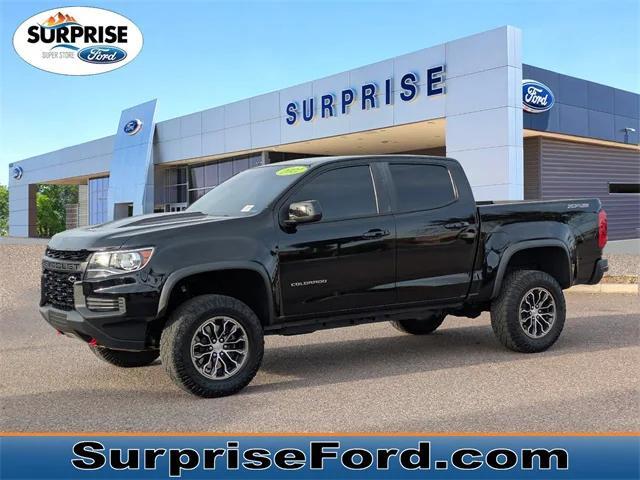 used 2022 Chevrolet Colorado car, priced at $34,481