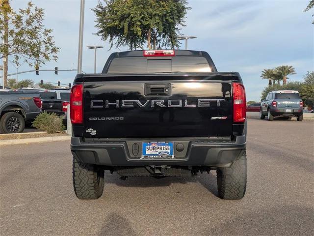 used 2022 Chevrolet Colorado car, priced at $34,481