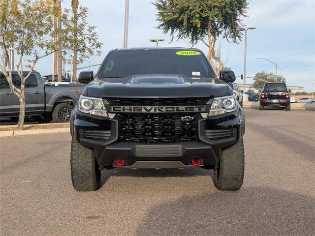 used 2022 Chevrolet Colorado car, priced at $34,481